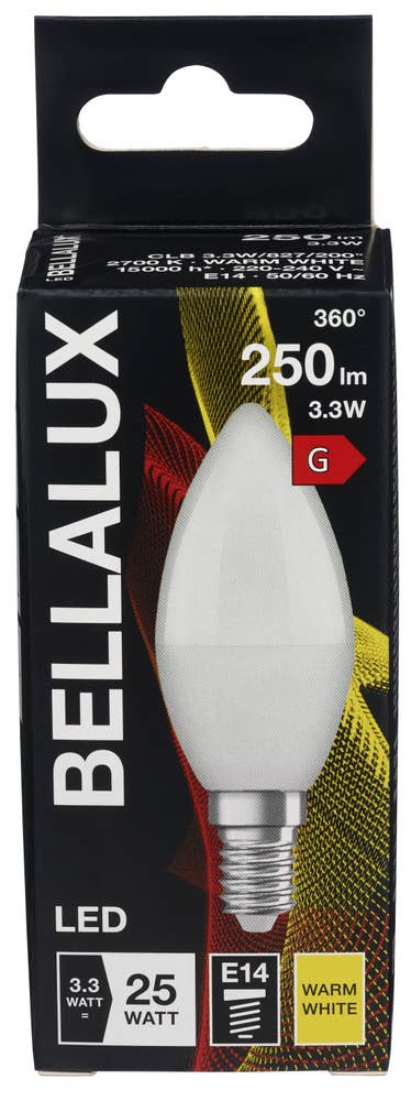 Bellalux Led Cl B 25 Matt E14