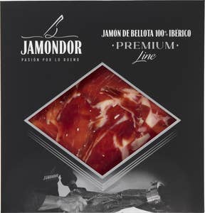 Jamondor Iberico Bellota 48 mnd, skivet