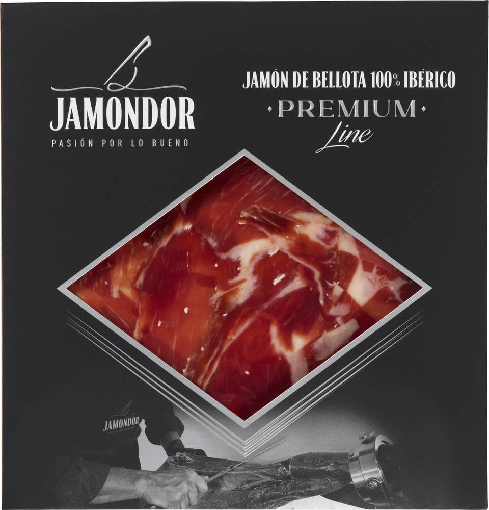 Jamondor Iberico Bellota 48 mnd, skivet