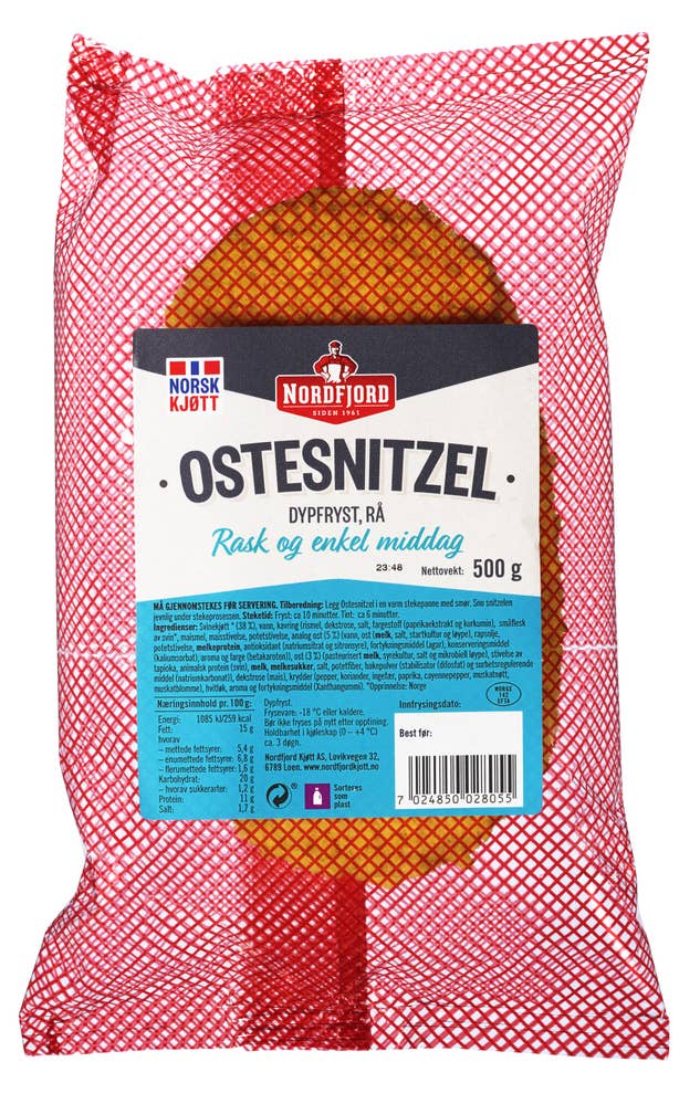 Nordfjord Ostesnitzel
