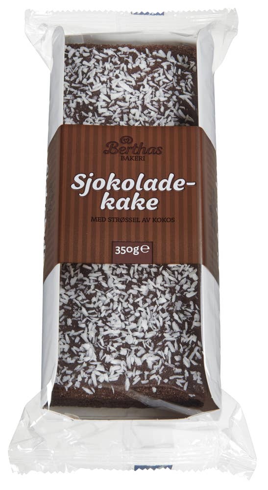 BERTHAS Sjokoladekake