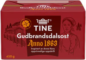 TINE Anno 1863 Gudbrandsdalsost