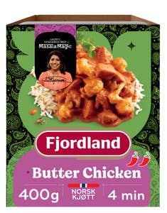 Fjordland Masalamagic Butter Chicken Med krydret basmatiris