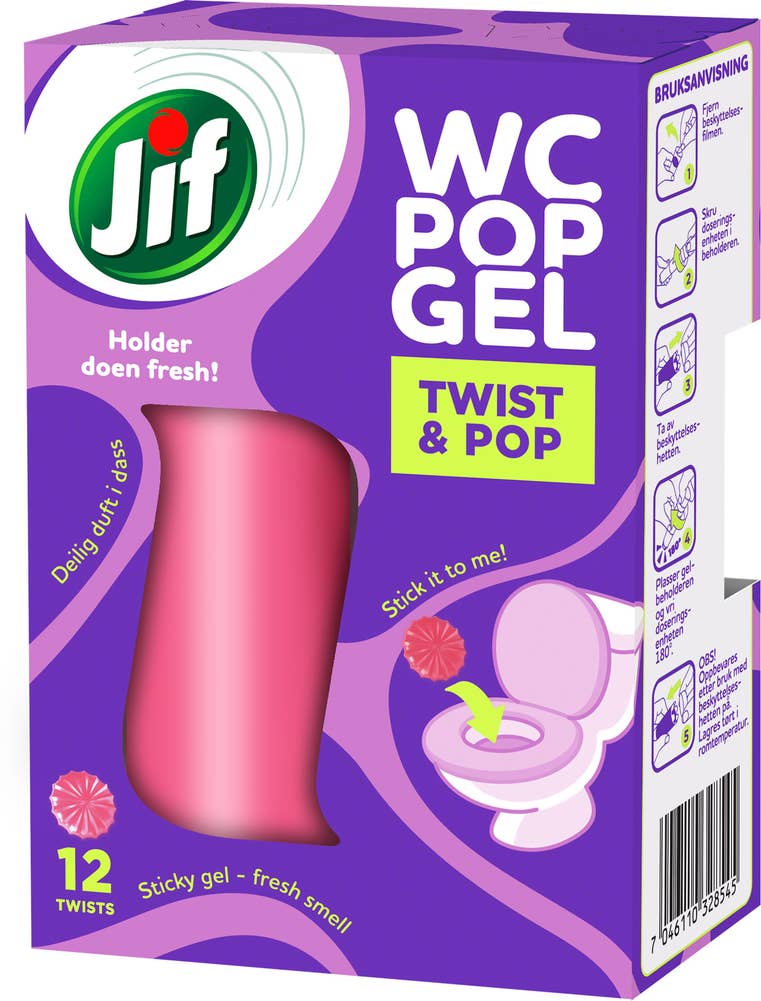 Jif WC Pop gel