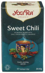 Yogi Tea Sweet Chili 17 poser