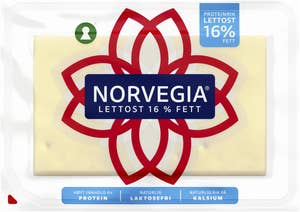 TINE Norvegia lett 16% fett
