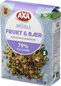 Axa Müsli Frukt & bær