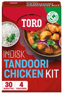 Toro Tandoori Chicken Kit