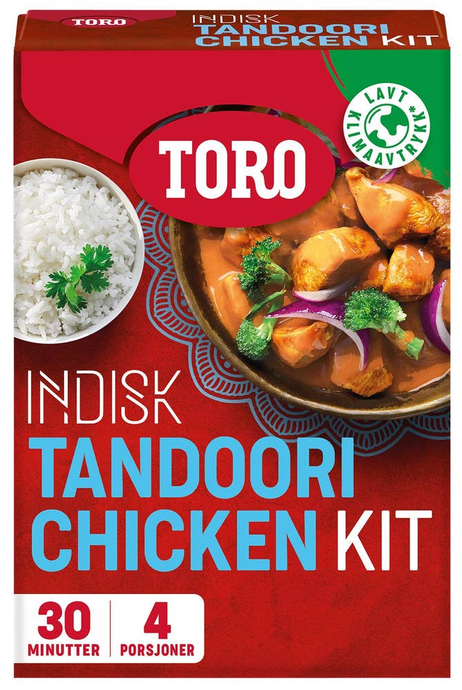 Toro Tandoori Chicken Kit