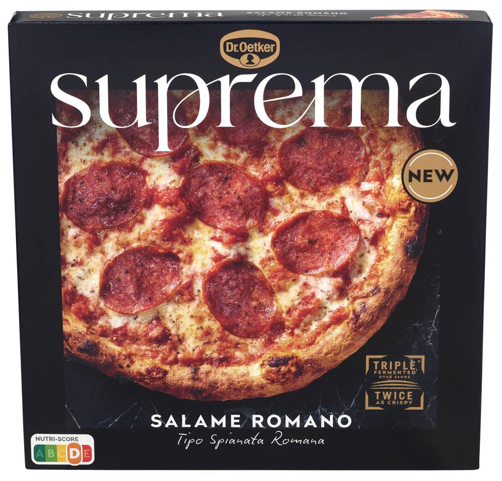 Dr. Oetker Suprema Salame Romano