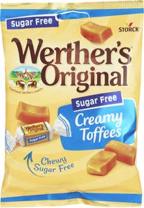 Storck Werther's Original Creamy toffees Uten sukker