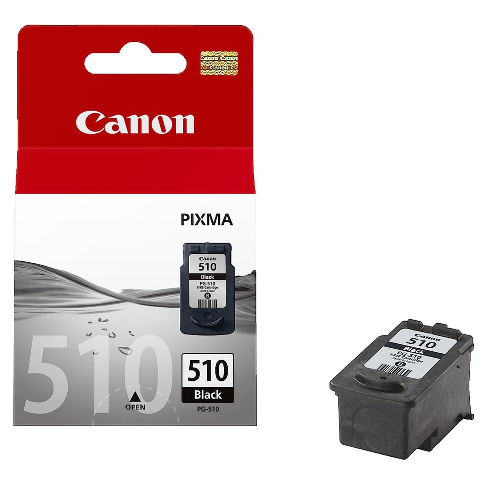 Canon Patron Canon Pg510 Svart