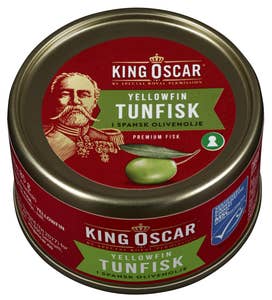 King Oscar MSC-tunfisk i olivenolje
