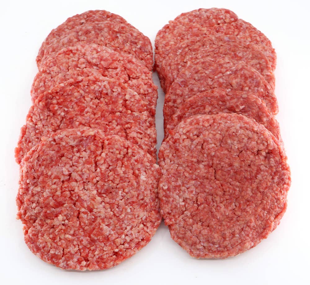 Strøm-Larsen Ferske hamburgere Big Pack Big pack, 10x150g