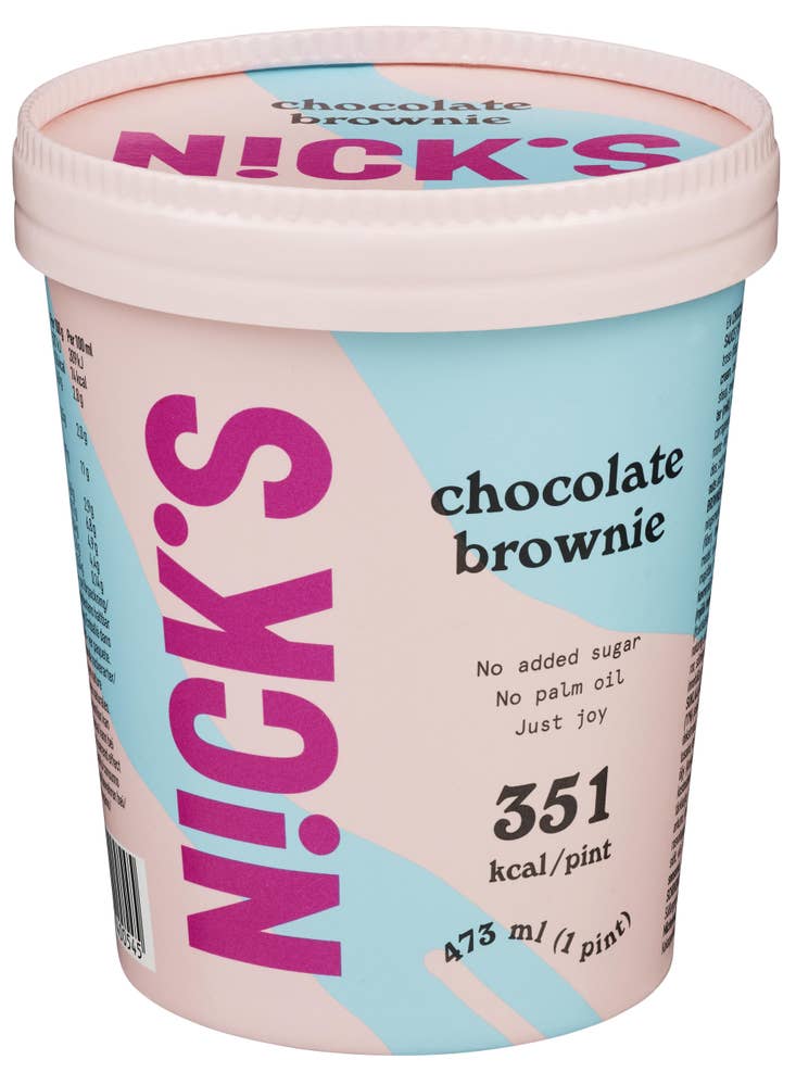 Nick´s Chocolate brownie
