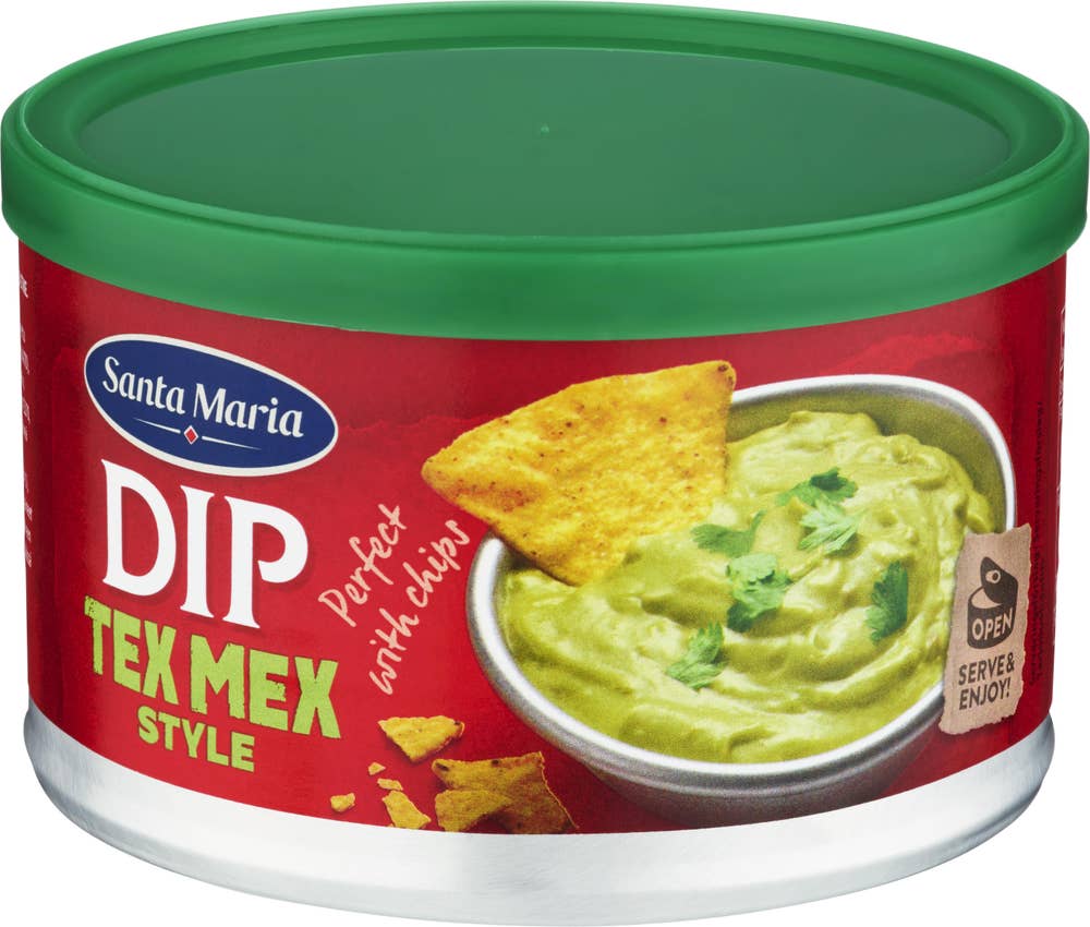 Santa Maria Dip Tex Mex Style