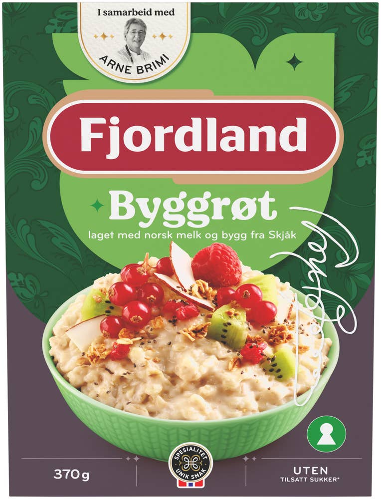 Fjordland Byggrynsgrøt