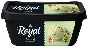 Diplom-is Royal pistasj & sjokolade