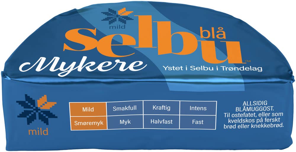 TINE Selbu blå Mykere