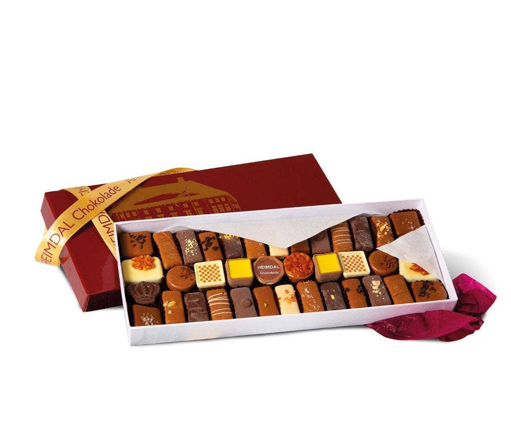Smaksgaver AS Heimdal håndlaget konfekt