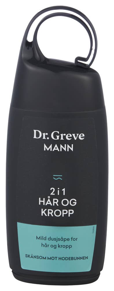 Dr. Greve Dusjgele mann 2i1 hår og kropp