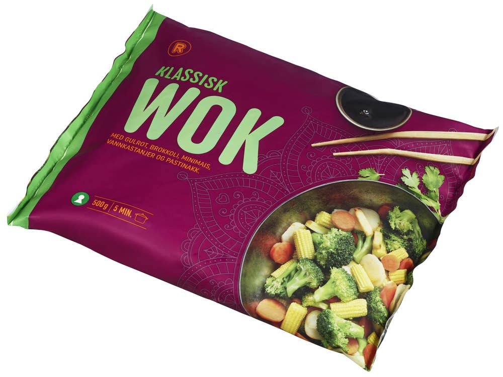 R Klassisk Wokblanding