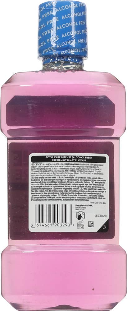 Listerine Total Care Intense Alkoholfri