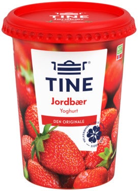 Tine Yoghurt Jordbær