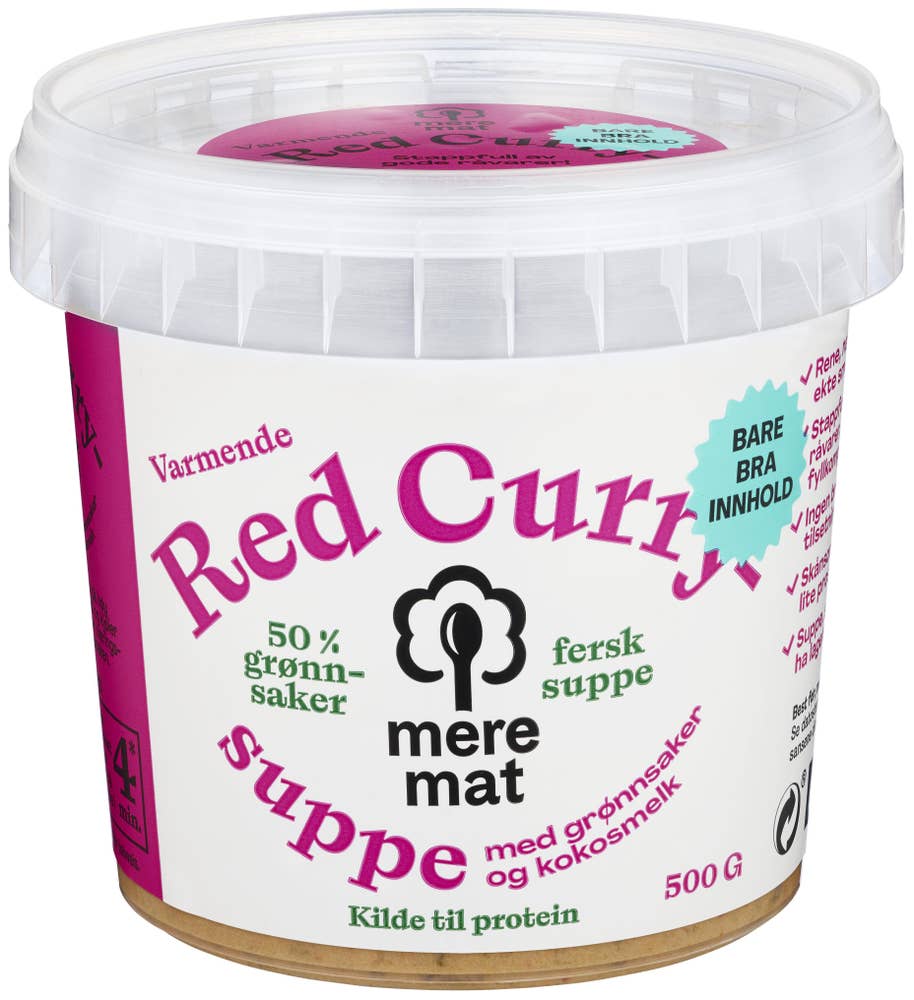 Mere Mat Red Curry Suppe