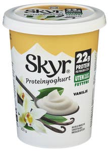 Q SKYR® proteinyoghurt vanilje Fettfri og laktoseredusert