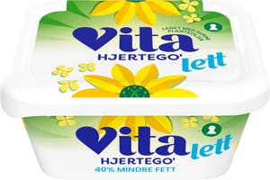 Vita Hjertego' lett margarin