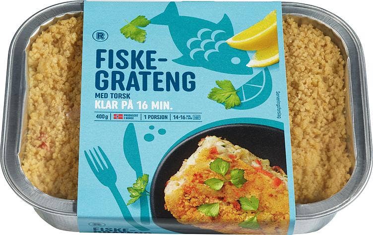 REMA 1000 Fiskegrateng