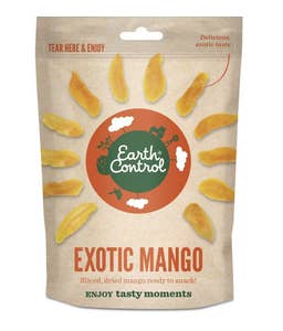 Earth Control Soltørkede mango
