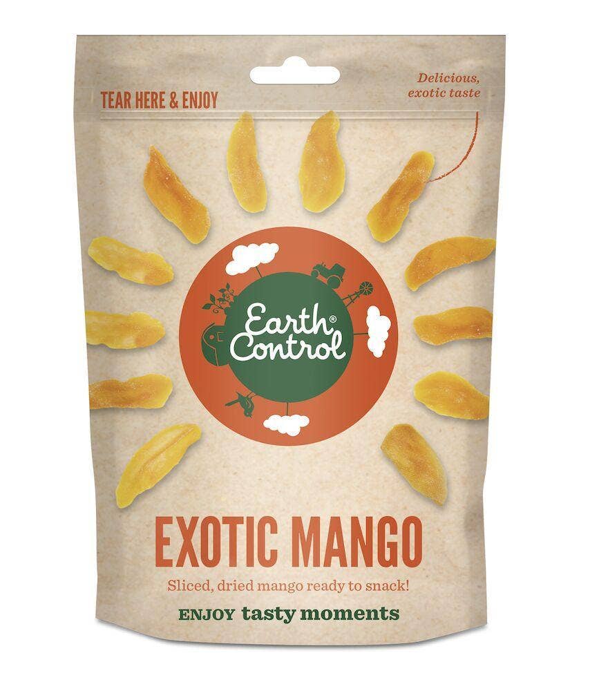 Earth Control Soltørkede mango