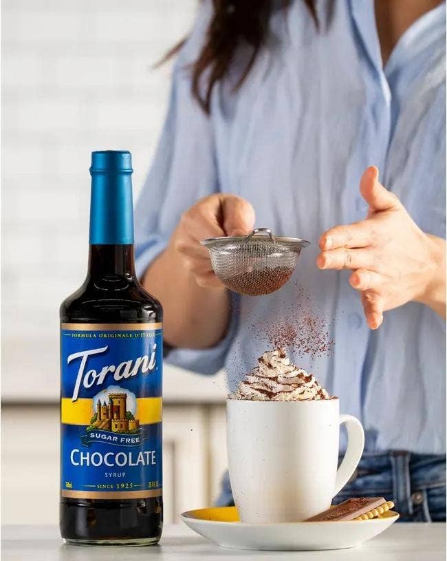 Torani Sukkerfri sjokoladesirup