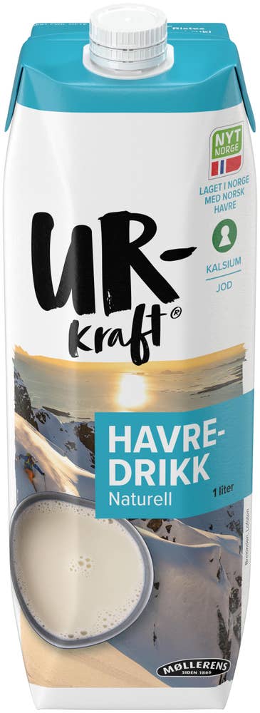 Urkraft Havredrikk naturell