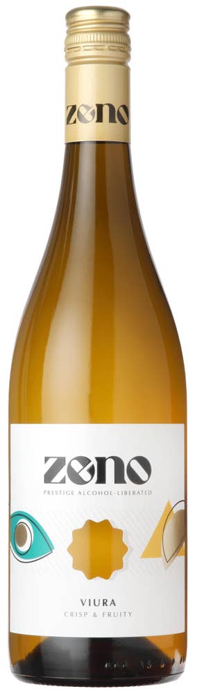 Zeno White Viura Alkoholfri hvitvin