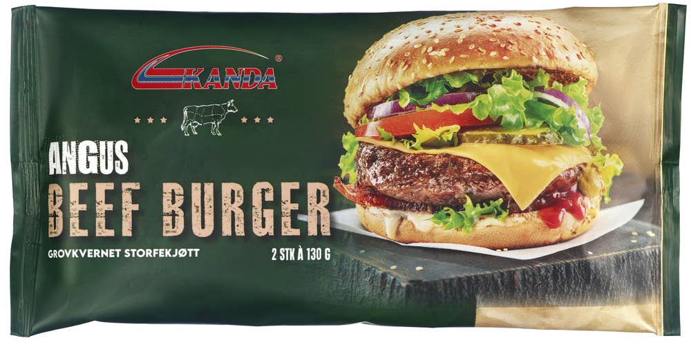 Kanda Angus Beef Burgers