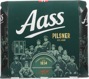 Aass Bryggeri Aass Pilsner 6 x 0,5l