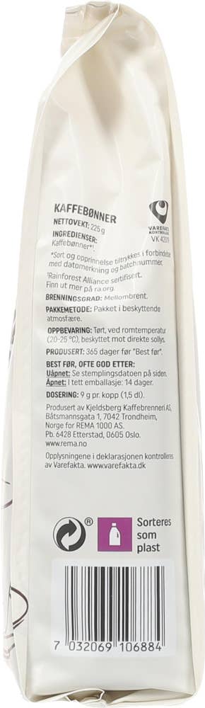 Prima Lavpris Kaffebønner
