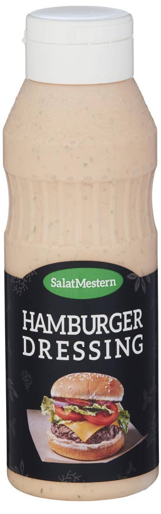 Sm Hamburgerdressing