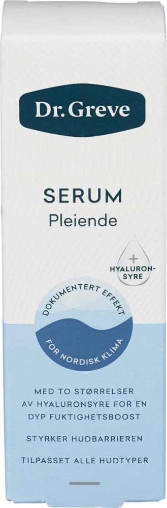 Dr. Greve Pleiende serum Alle hudtyper