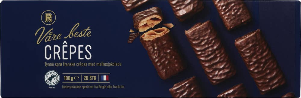 R Franske crepes våre beste