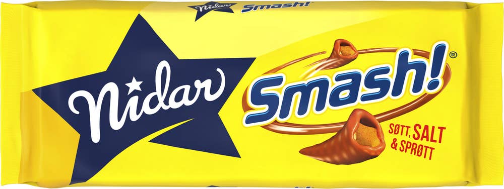 Nidar smash! Mellomplate