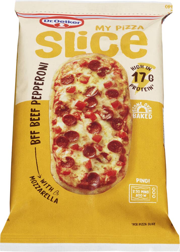My Pizza Slice Beef Pepperoni 140 g