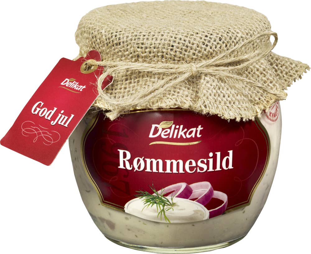 Delikat Rømmesild