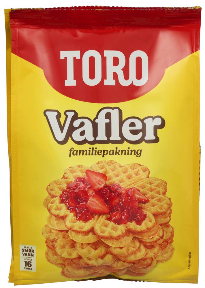 Toro Vafler Familiepakning