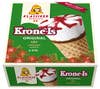 Iskrem, dessert og kjeks