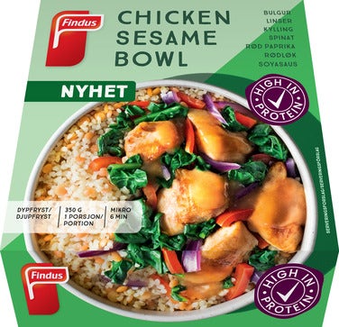Findus Kylling Sesam Bowl
