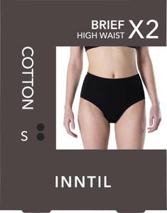 Inntil High Waist truse Sort, str. S